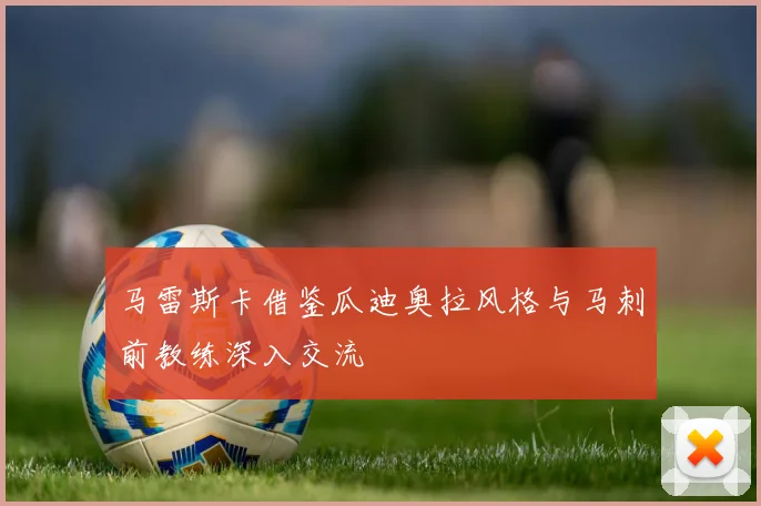马雷斯卡借鉴瓜迪奥拉风格与马刺前教练深入交流