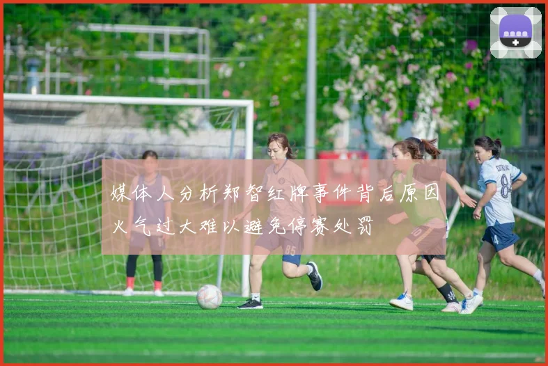 媒体人分析郑智红牌事件背后原因火气过大难以避免停赛处罚